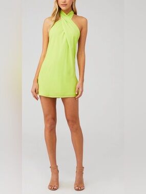 Revolve Show Me Your MuMu Jasmine Halter Dress